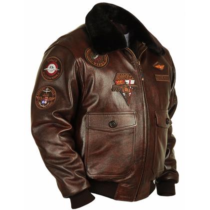 Лётная куртка зимняя Type G-1 Wolves (Art. 331 new)